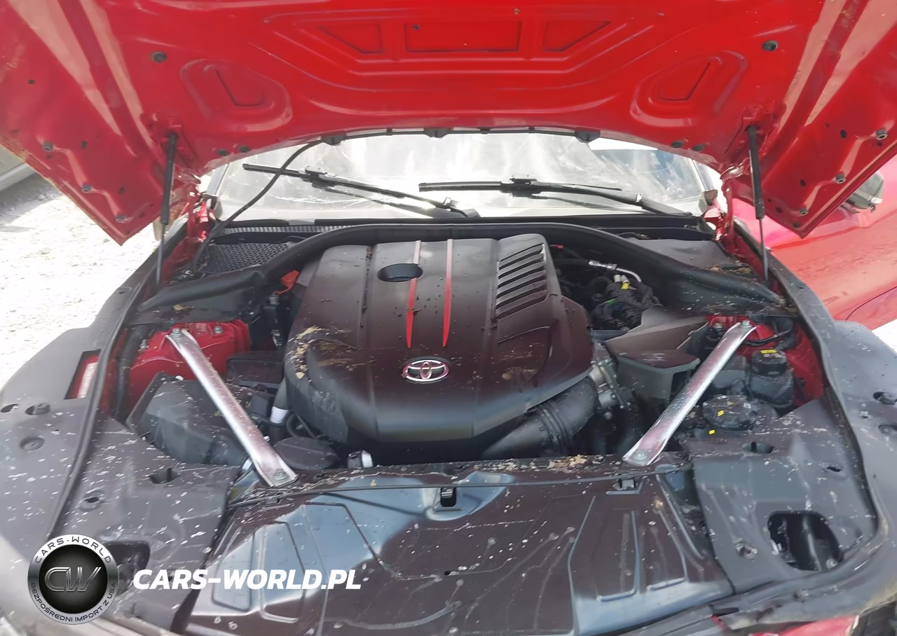 2021 Toyota Gr Supra 3.0 Premium VIN:WZ1DB0C04MW040884 - 10