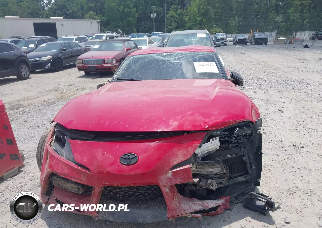 2021 Toyota Gr Supra 3.0 Premium VIN:WZ1DB0C04MW040884 - 11