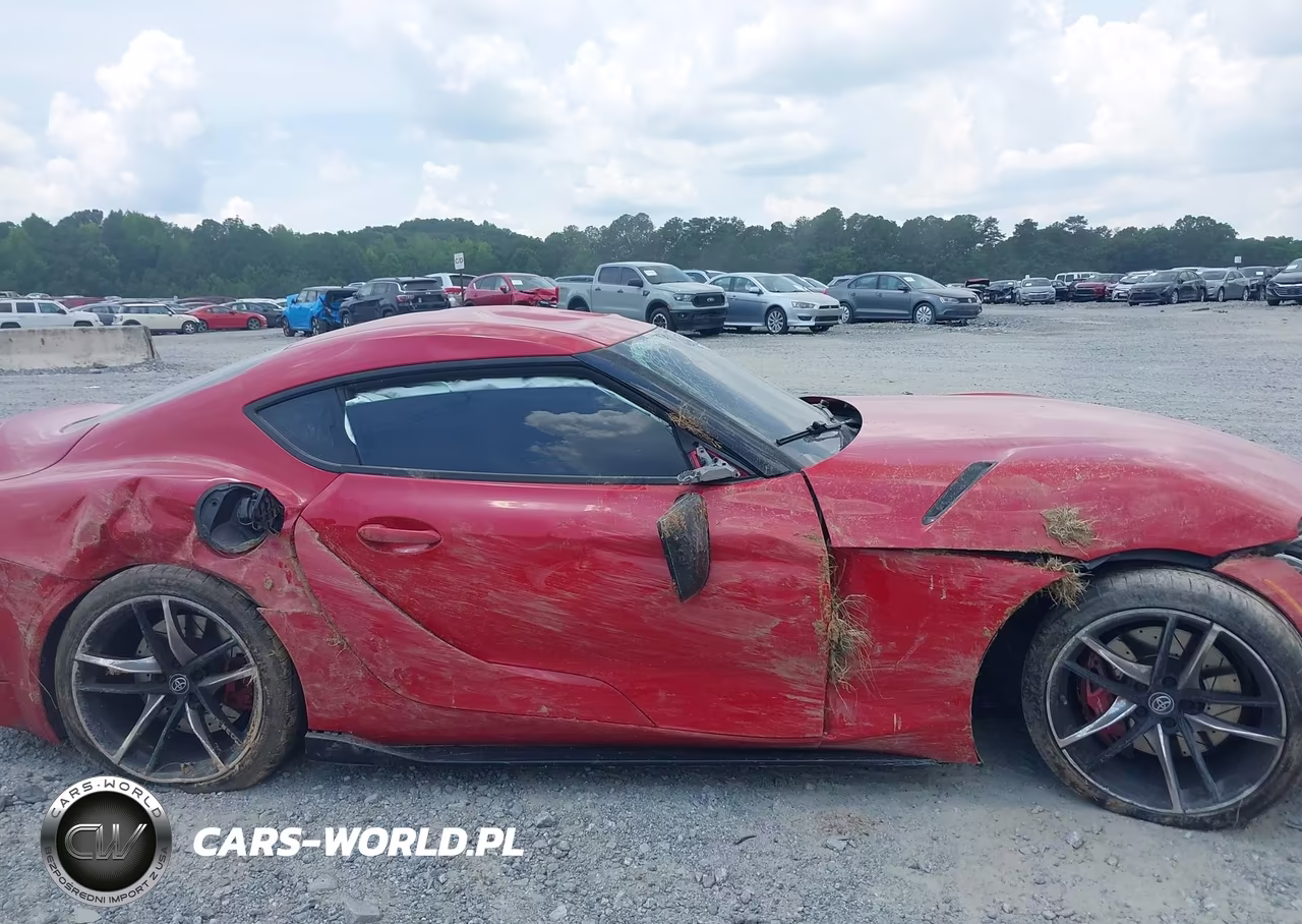 2021 Toyota Gr Supra 3.0 Premium VIN:WZ1DB0C04MW040884 - 12