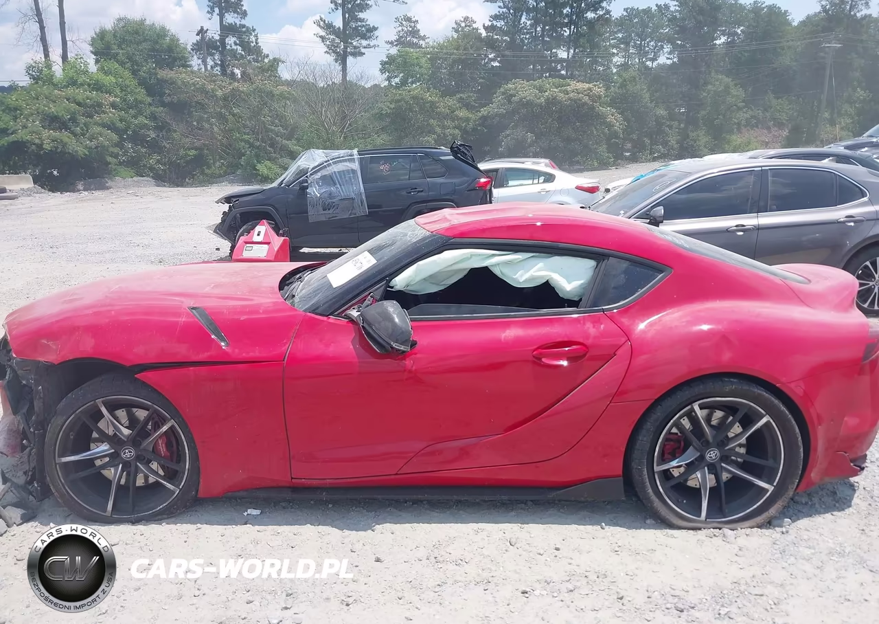 2021 Toyota Gr Supra 3.0 Premium VIN:WZ1DB0C04MW040884 - 13