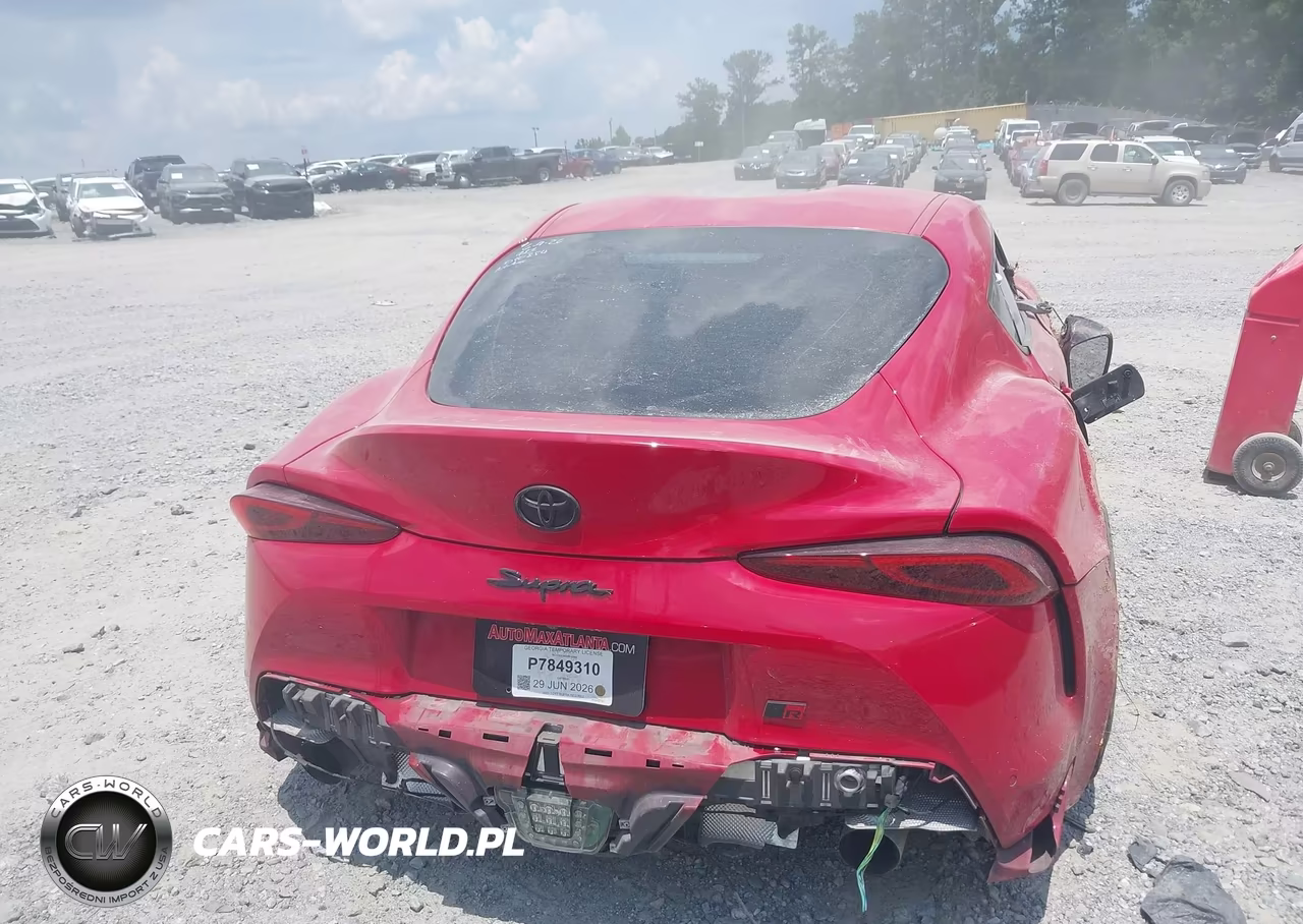 2021 Toyota Gr Supra 3.0 Premium VIN:WZ1DB0C04MW040884 - 15