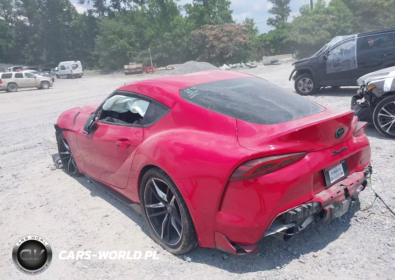 2021 Toyota Gr Supra 3.0 Premium VIN:WZ1DB0C04MW040884 - 3