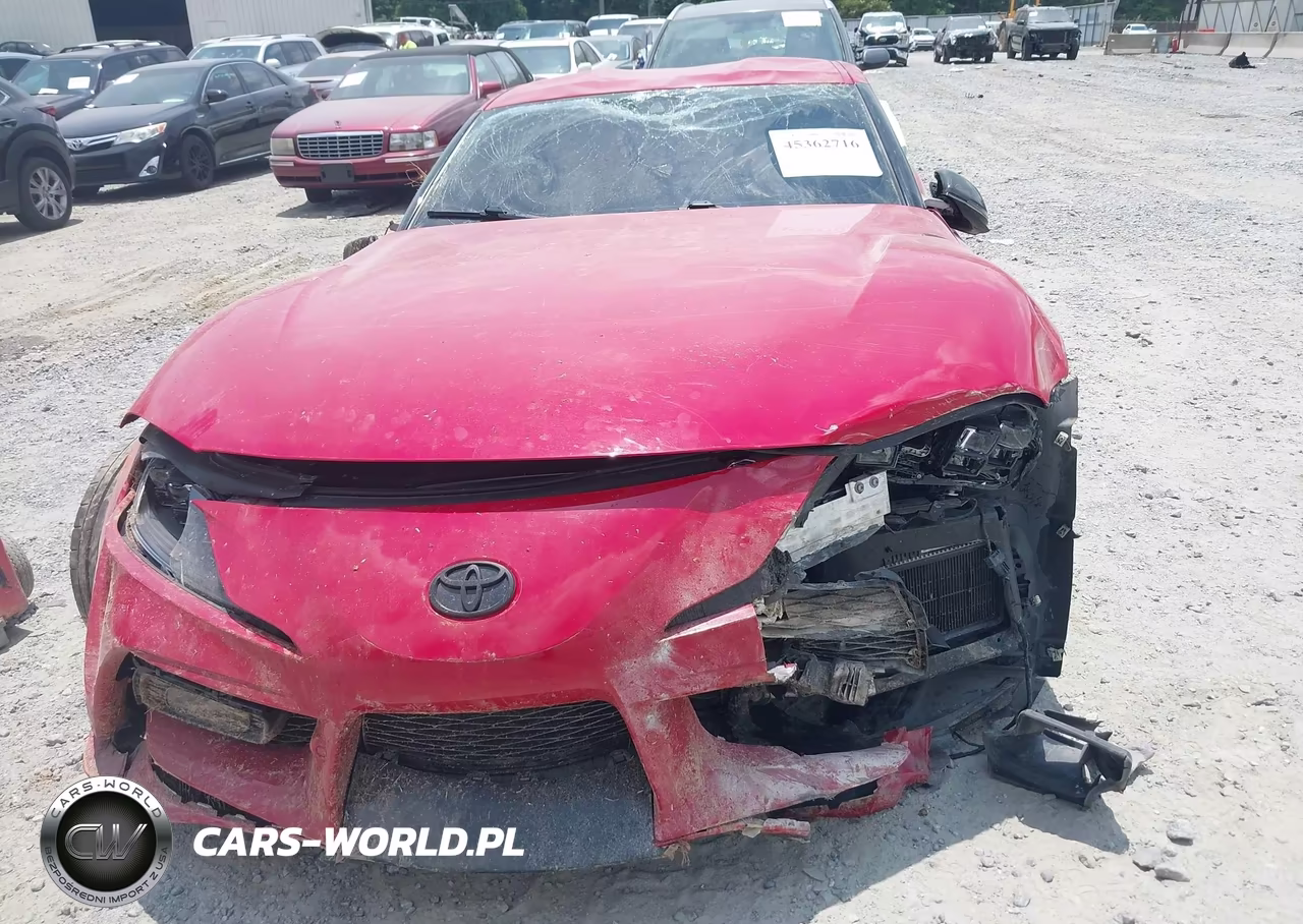 2021 Toyota Gr Supra 3.0 Premium VIN:WZ1DB0C04MW040884 - 6