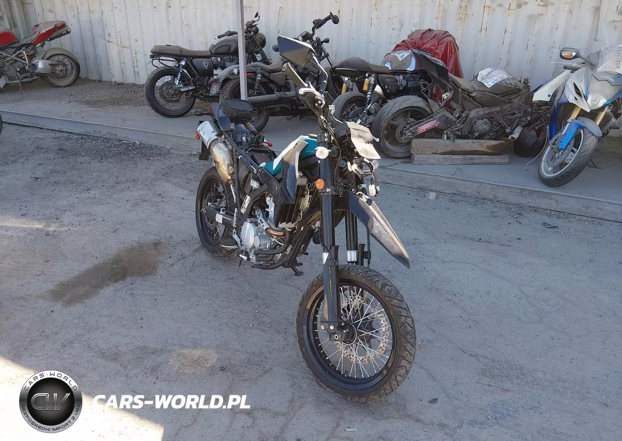 2023 Kawasaki Klx300 E – zdjęcie 1 z 12