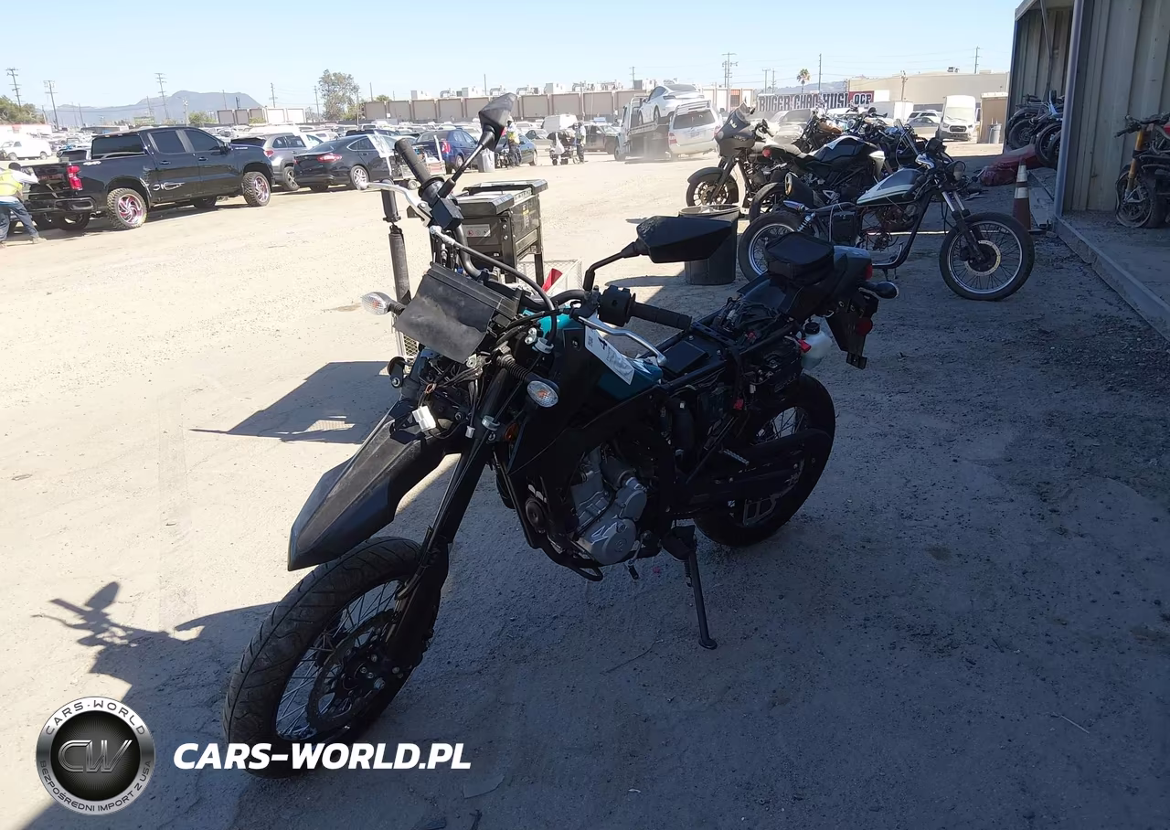 2023 Kawasaki Klx300 E VIN:ML5LXBE11PDA18612 - 2