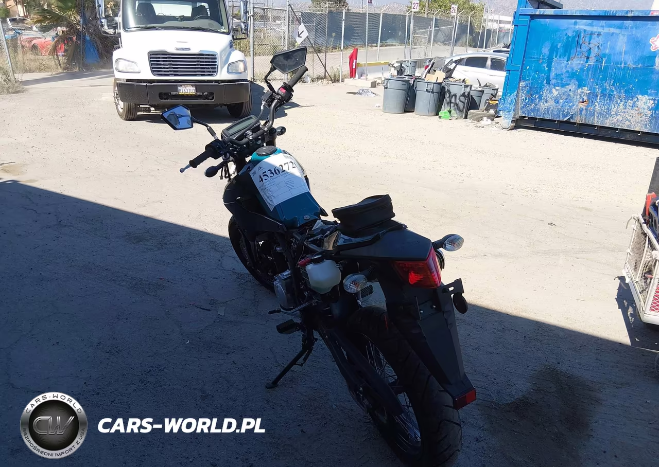 2023 Kawasaki Klx300 E VIN:ML5LXBE11PDA18612 - 3
