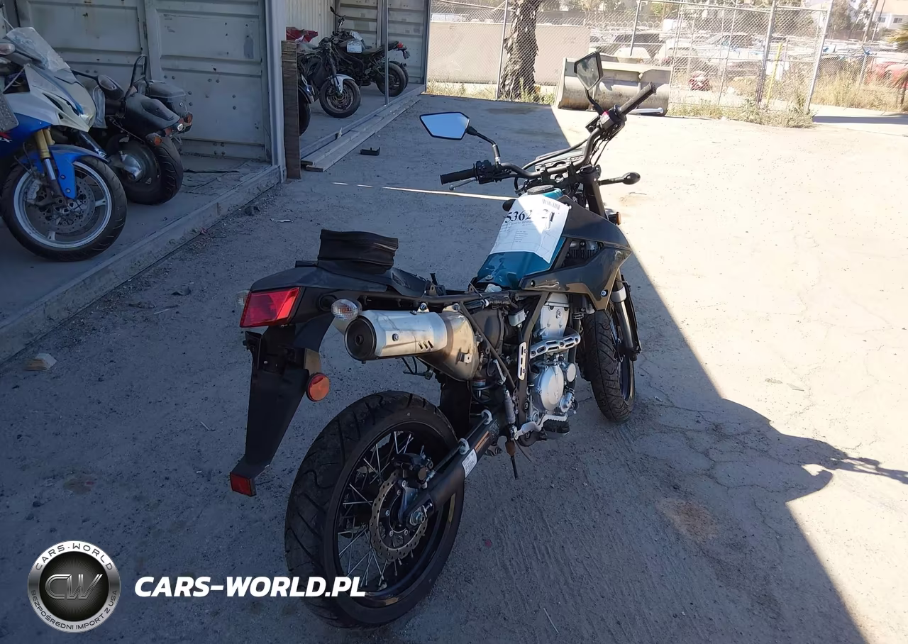 2023 Kawasaki Klx300 E VIN:ML5LXBE11PDA18612 - 4