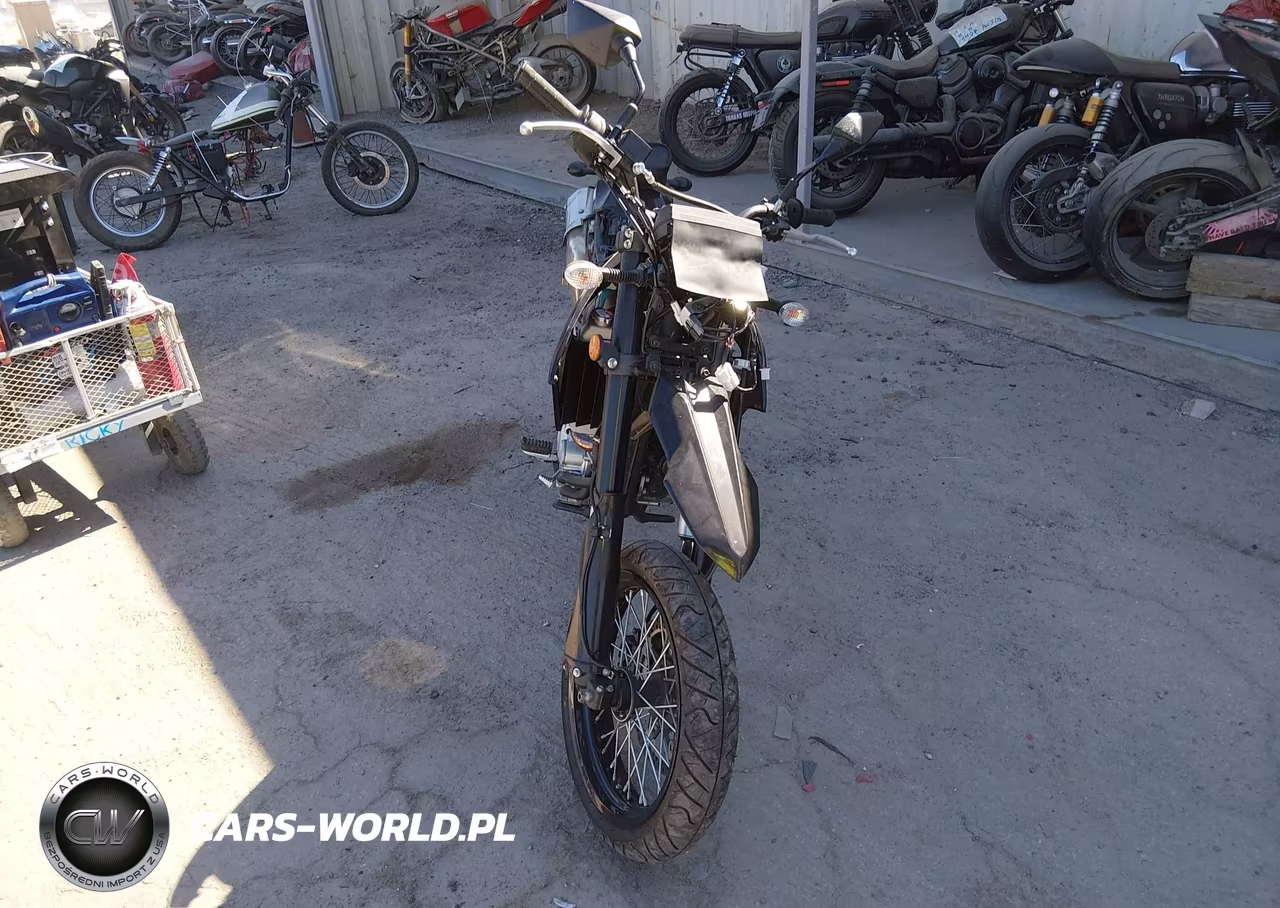 2023 Kawasaki Klx300 E VIN:ML5LXBE11PDA18612 - 5
