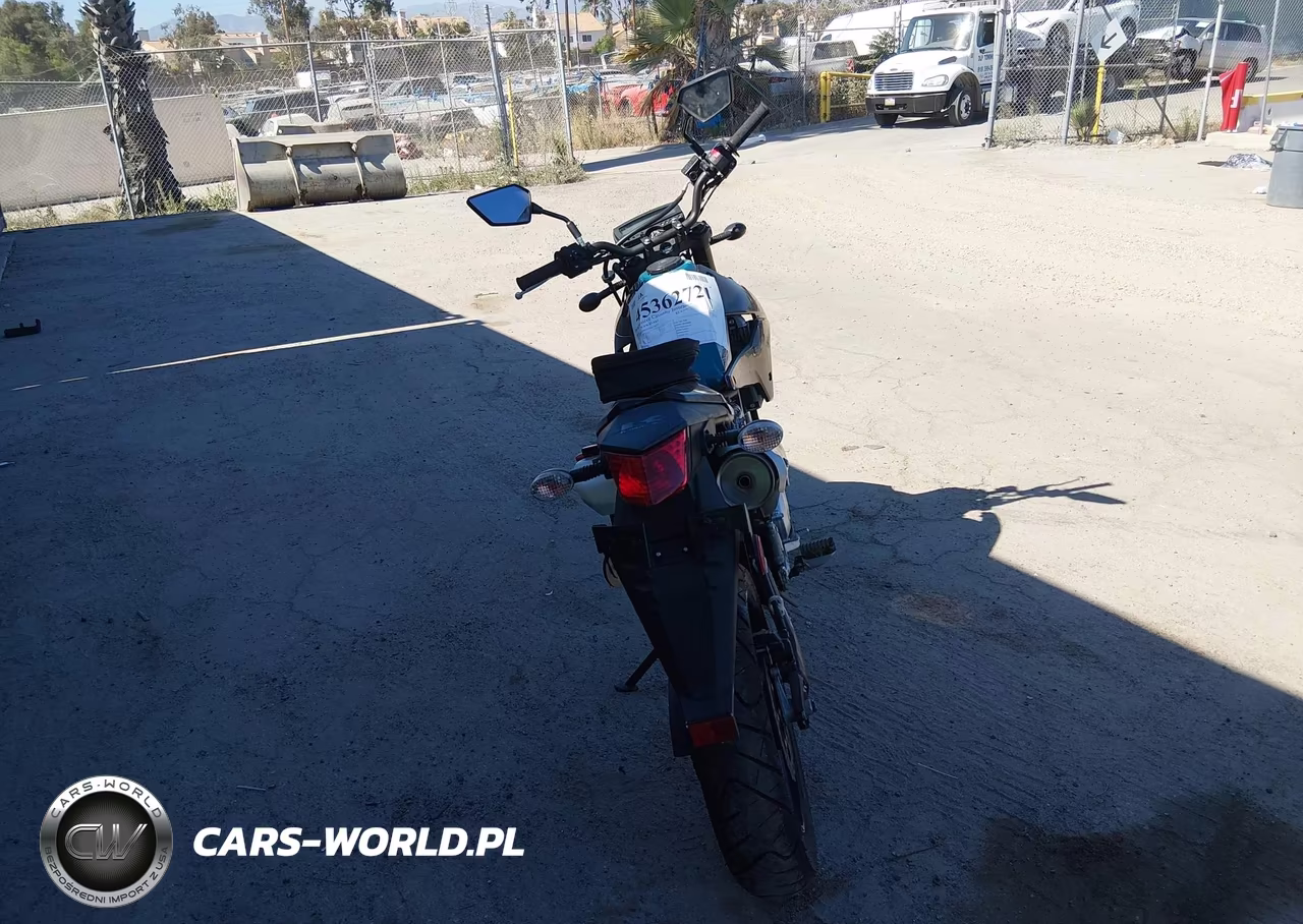 2023 Kawasaki Klx300 E VIN:ML5LXBE11PDA18612 - 6
