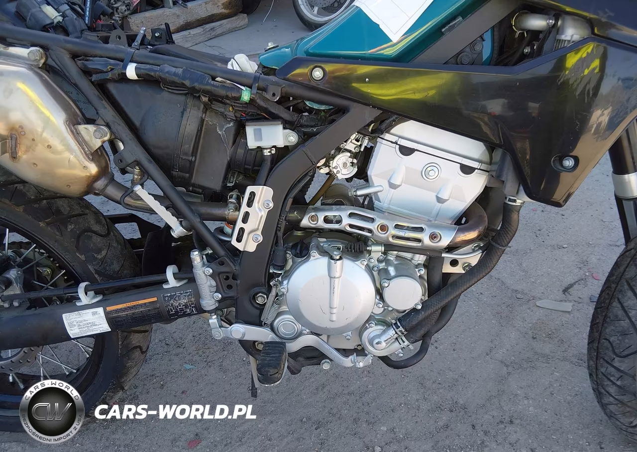 2023 Kawasaki Klx300 E VIN:ML5LXBE11PDA18612 - 8
