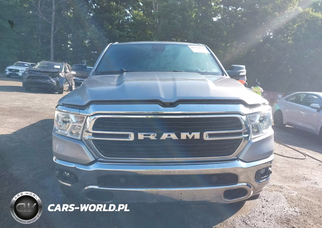 2019 Ram 1500 Big Horn-Lone Star 4X4 5'7 Box VIN:1C6SRFFT5KN668795 - 12