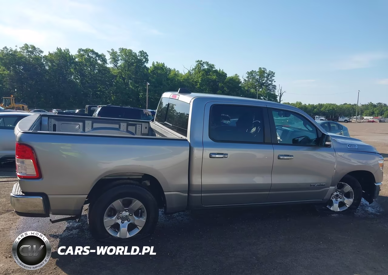 2019 Ram 1500 Big Horn-Lone Star 4X4 5'7 Box VIN:1C6SRFFT5KN668795 - 13