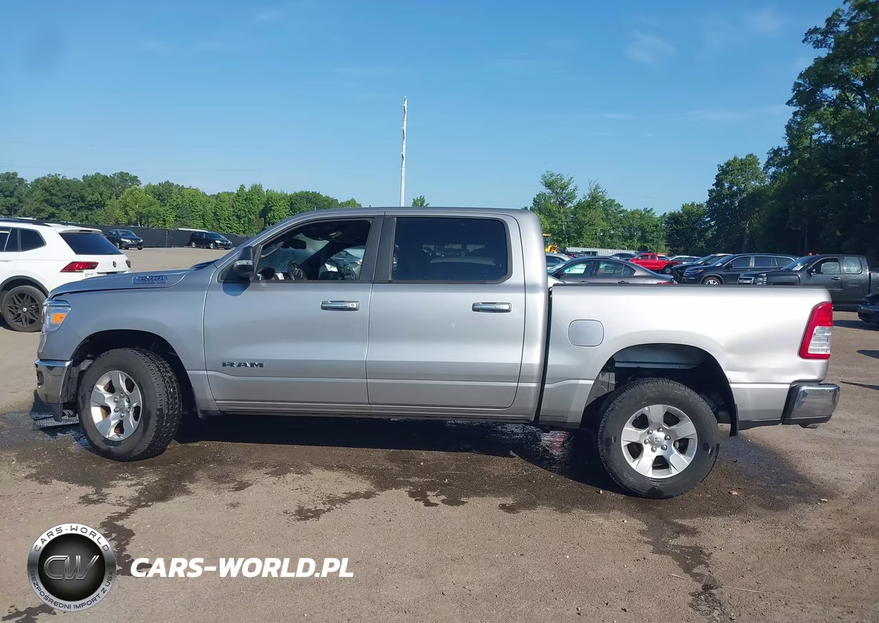 2019 Ram 1500 Big Horn-Lone Star 4X4 5'7 Box VIN:1C6SRFFT5KN668795 - 14