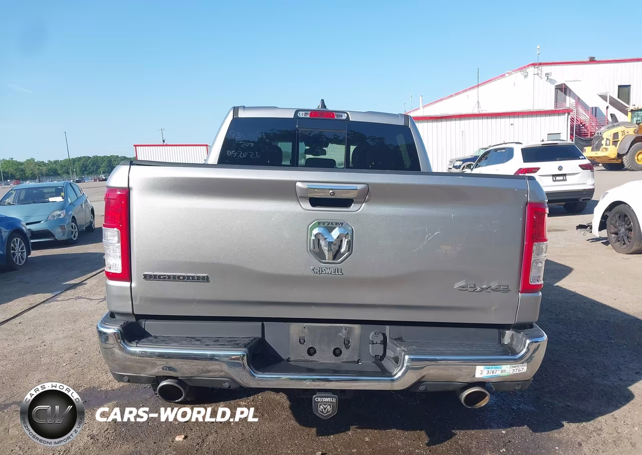 2019 Ram 1500 Big Horn-Lone Star 4X4 5'7 Box VIN:1C6SRFFT5KN668795 - 16