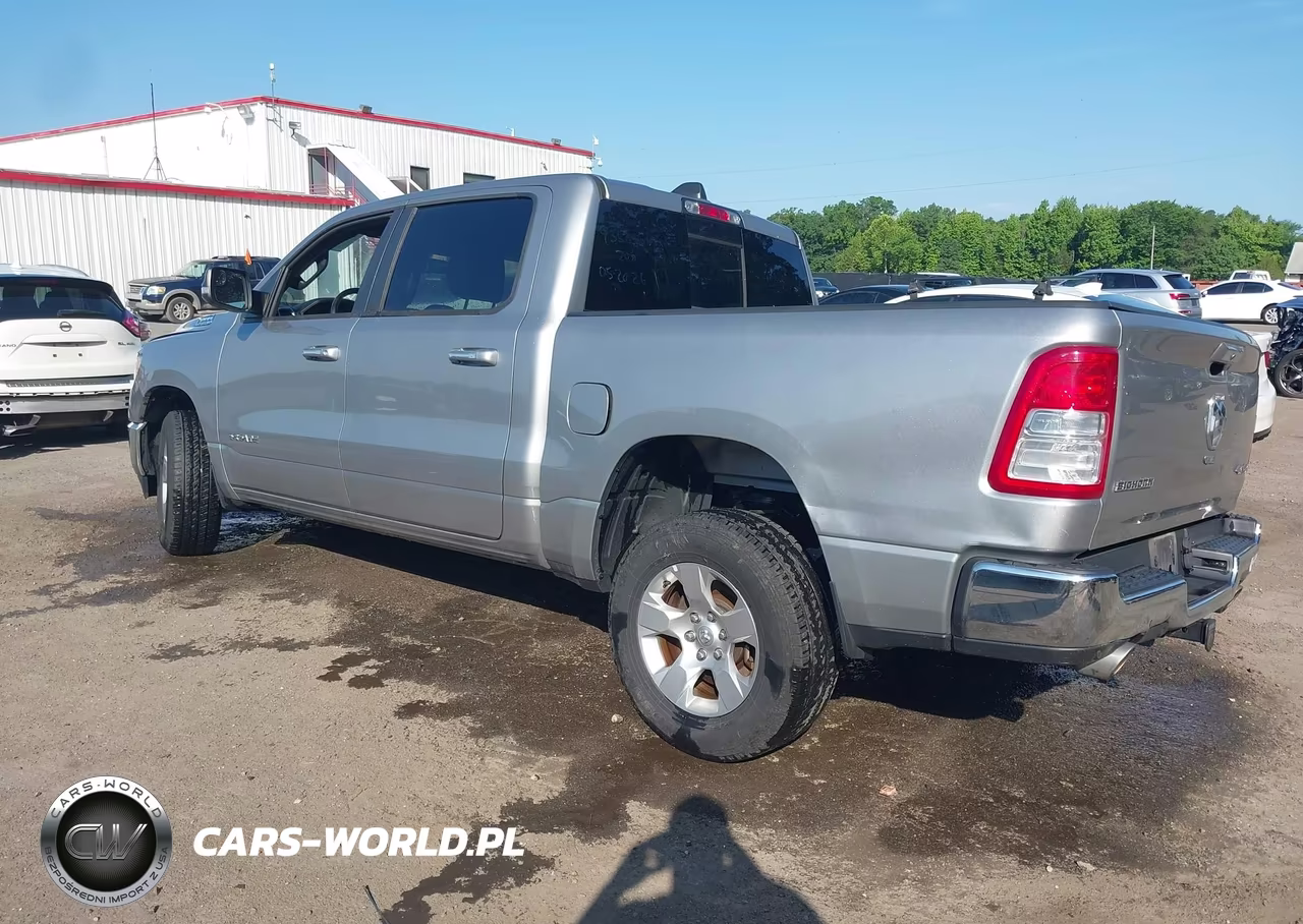 2019 Ram 1500 Big Horn-Lone Star 4X4 5'7 Box VIN:1C6SRFFT5KN668795 - 3
