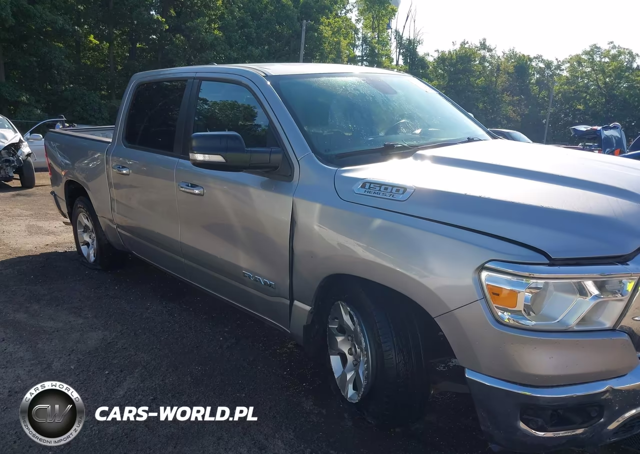 2019 Ram 1500 Big Horn-Lone Star 4X4 5'7 Box VIN:1C6SRFFT5KN668795 - 6
