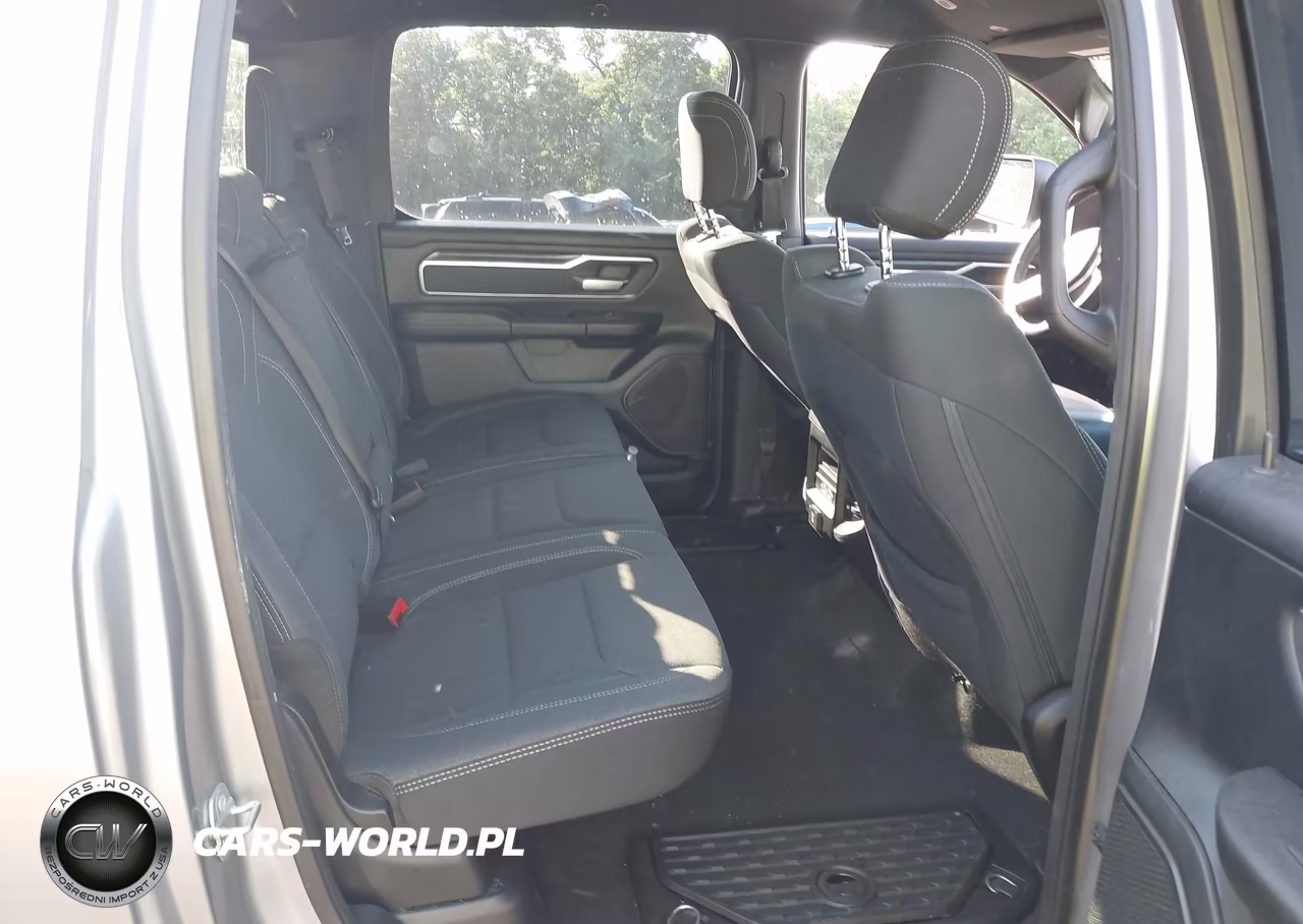 2019 Ram 1500 Big Horn-Lone Star 4X4 5'7 Box VIN:1C6SRFFT5KN668795 - 8