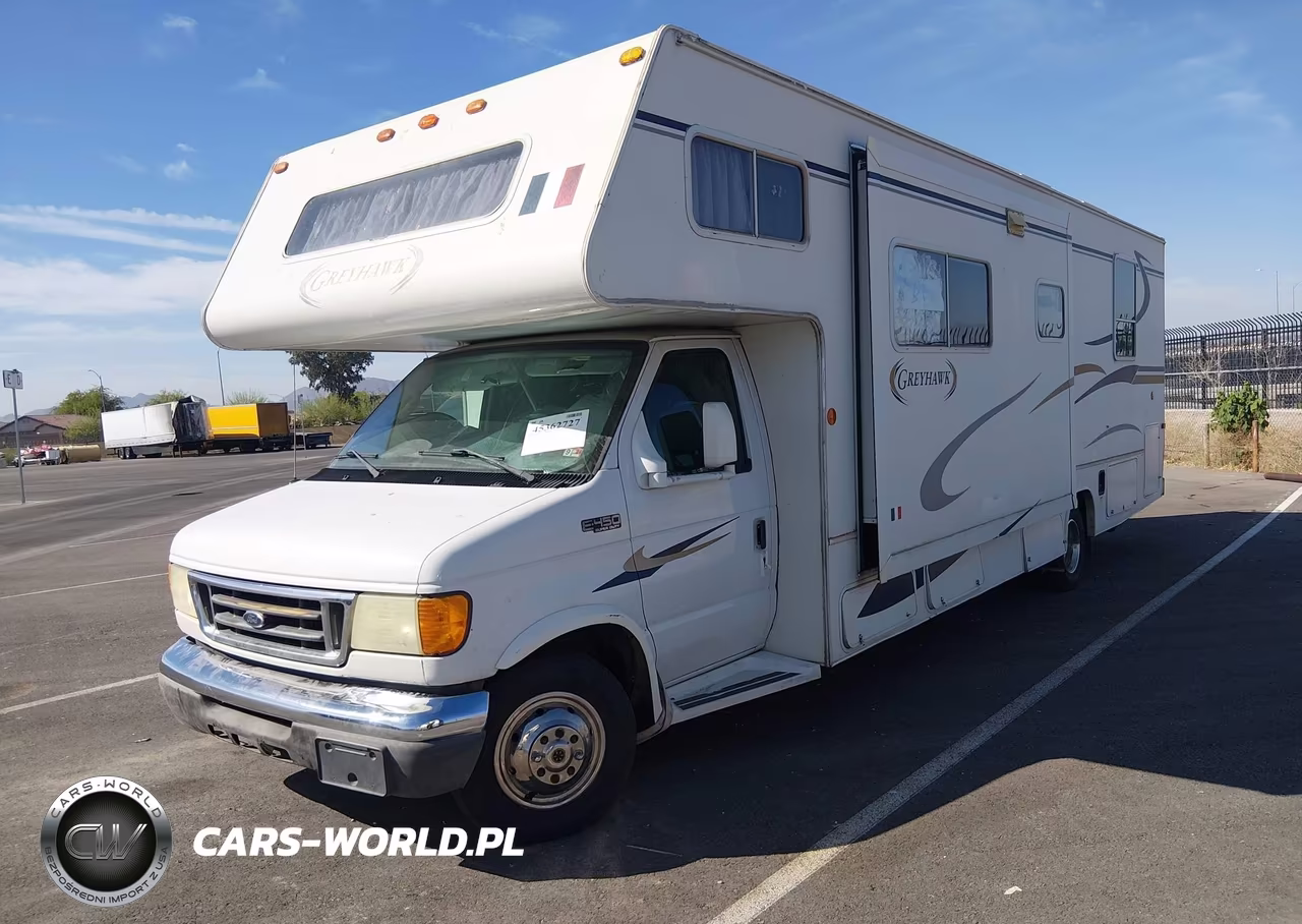 2004 Ford E-450 Cutaway Standard VIN:1FDXE45S54HA91917 - 2