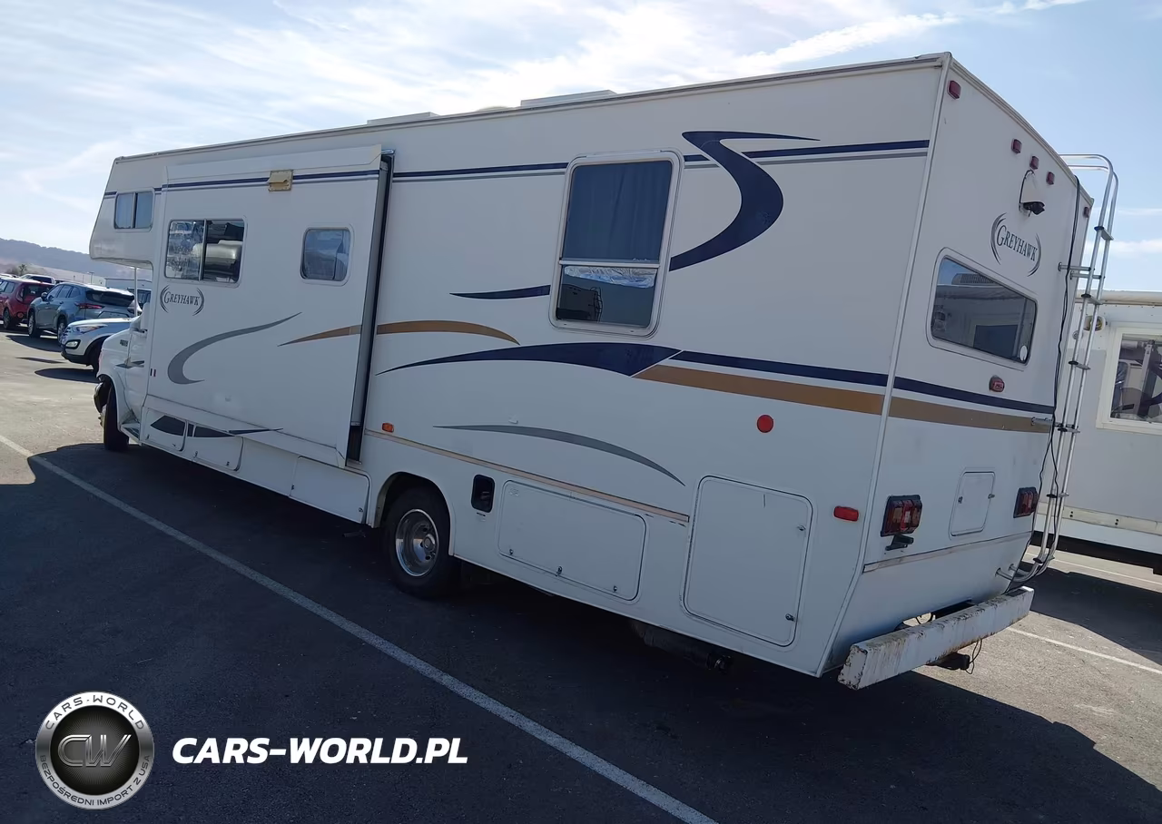 2004 Ford E-450 Cutaway Standard VIN:1FDXE45S54HA91917 - 3