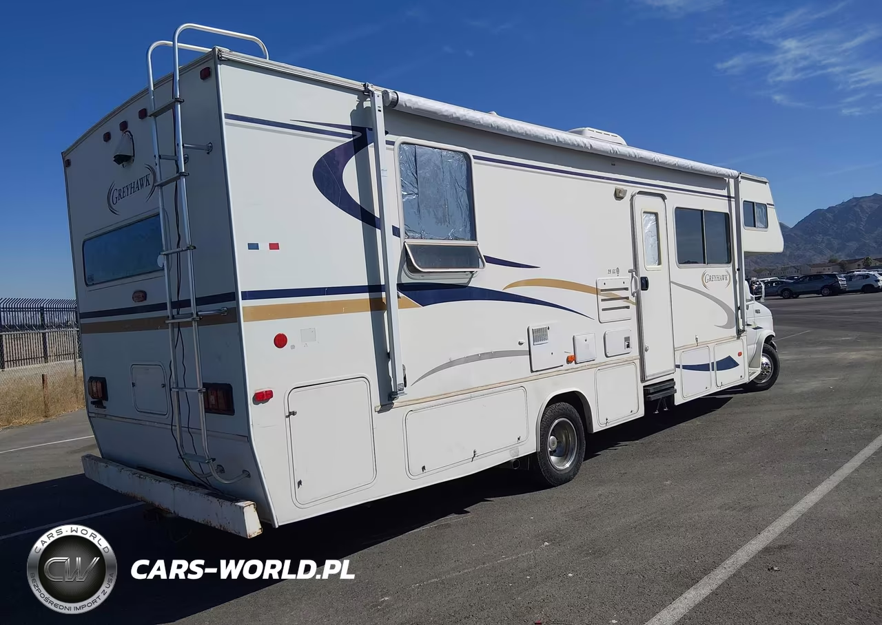 2004 Ford E-450 Cutaway Standard VIN:1FDXE45S54HA91917 - 4