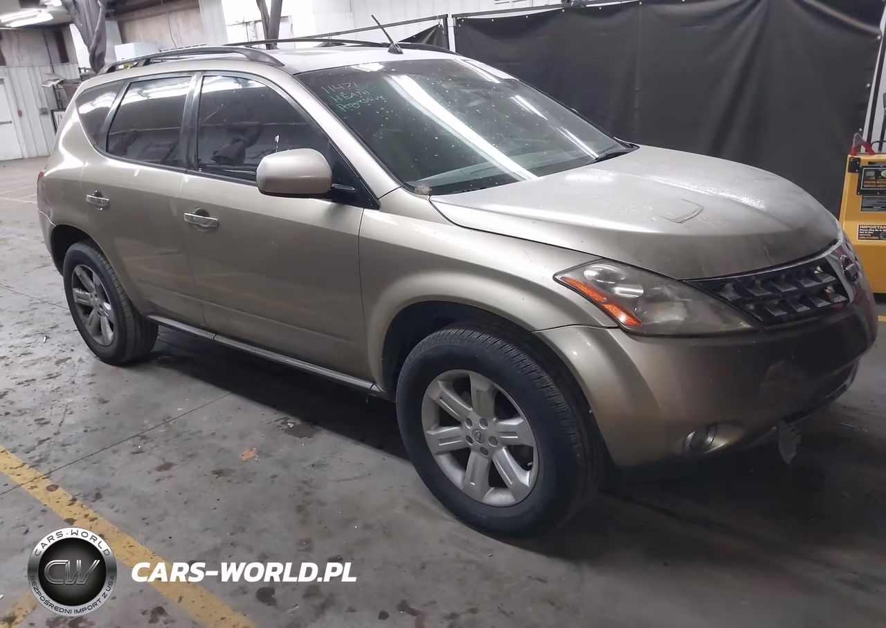 2007 Nissan Murano Sl