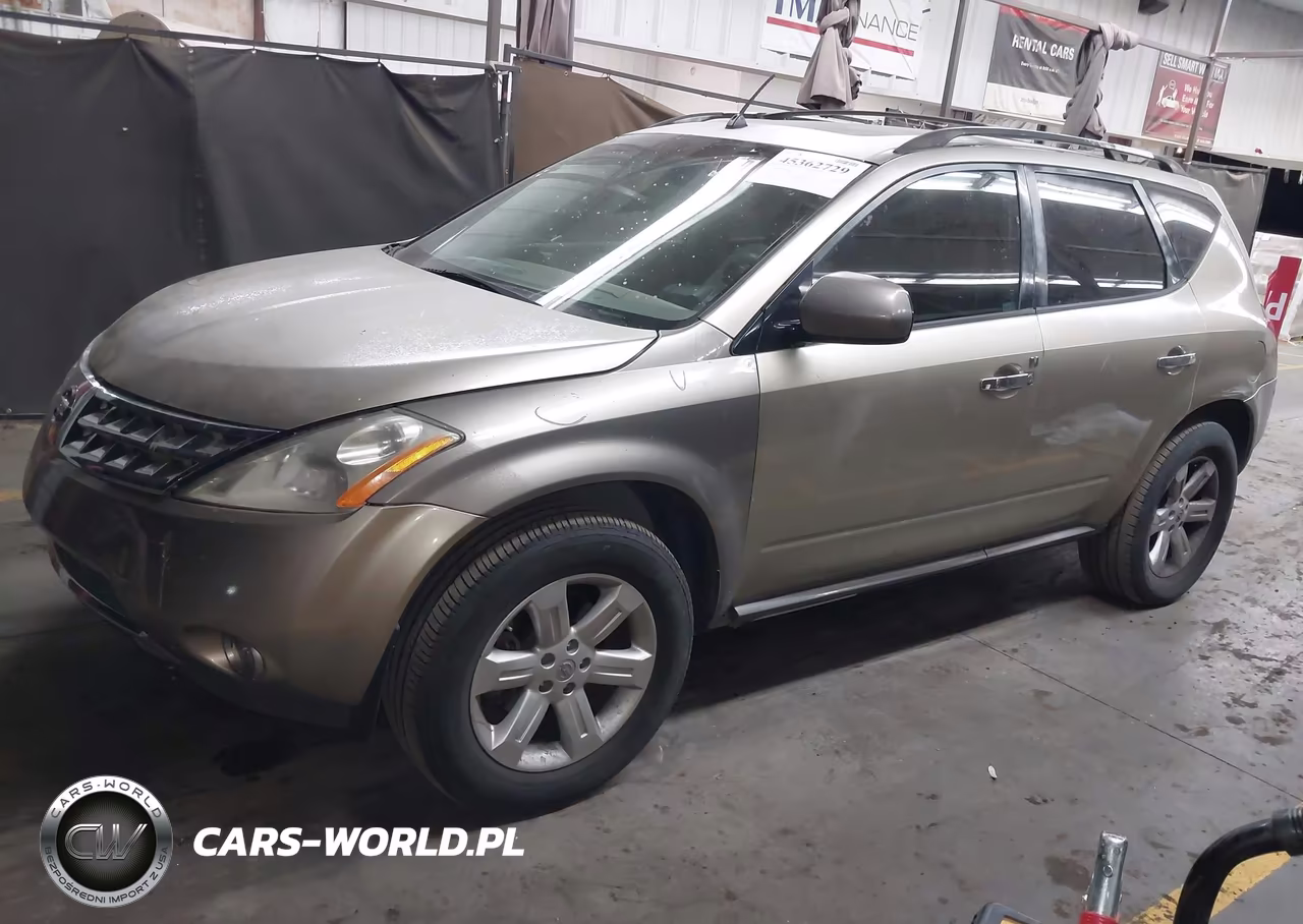 2007 Nissan Murano Sl VIN:JN8AZ08T77W517901 - 2