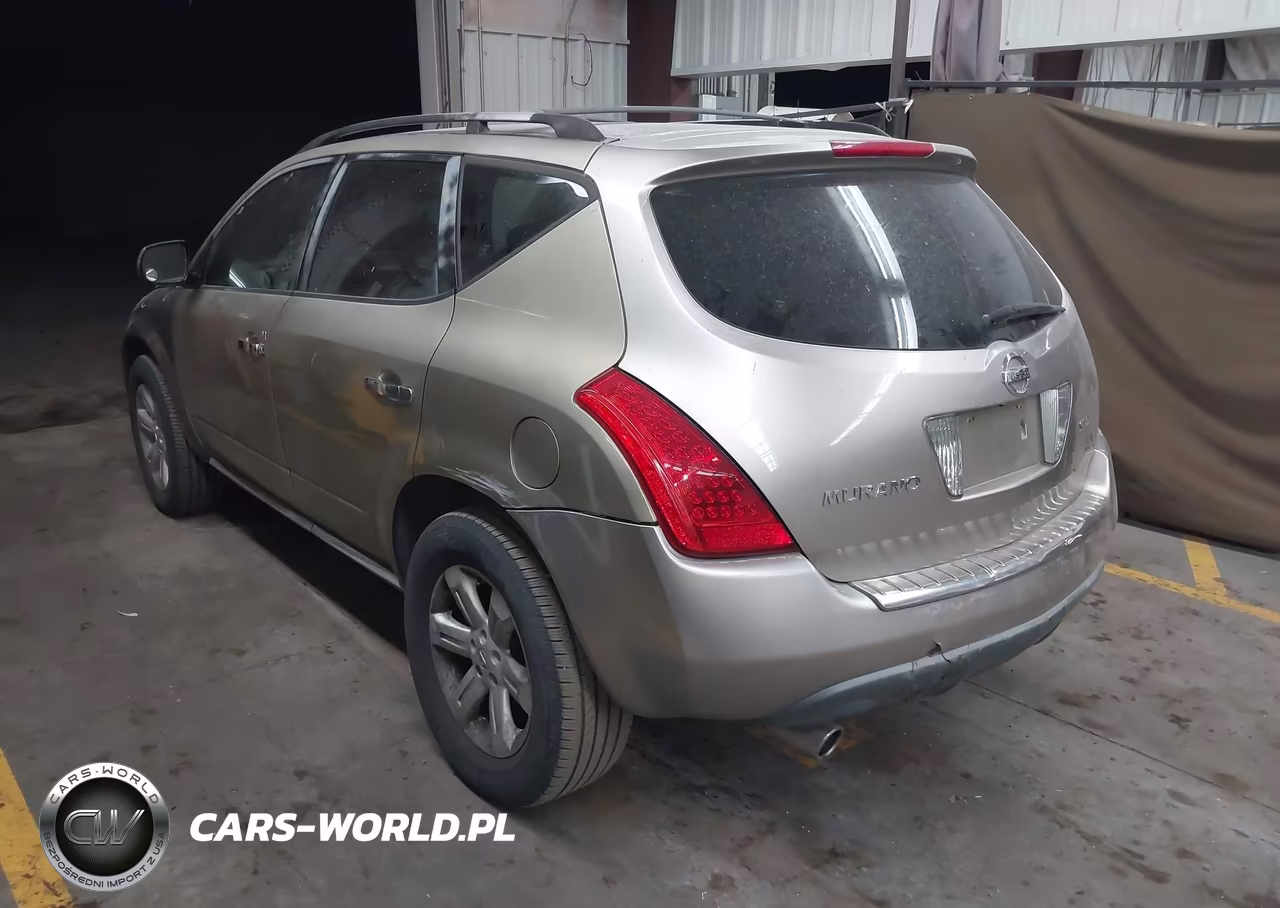 2007 Nissan Murano Sl VIN:JN8AZ08T77W517901 - 3