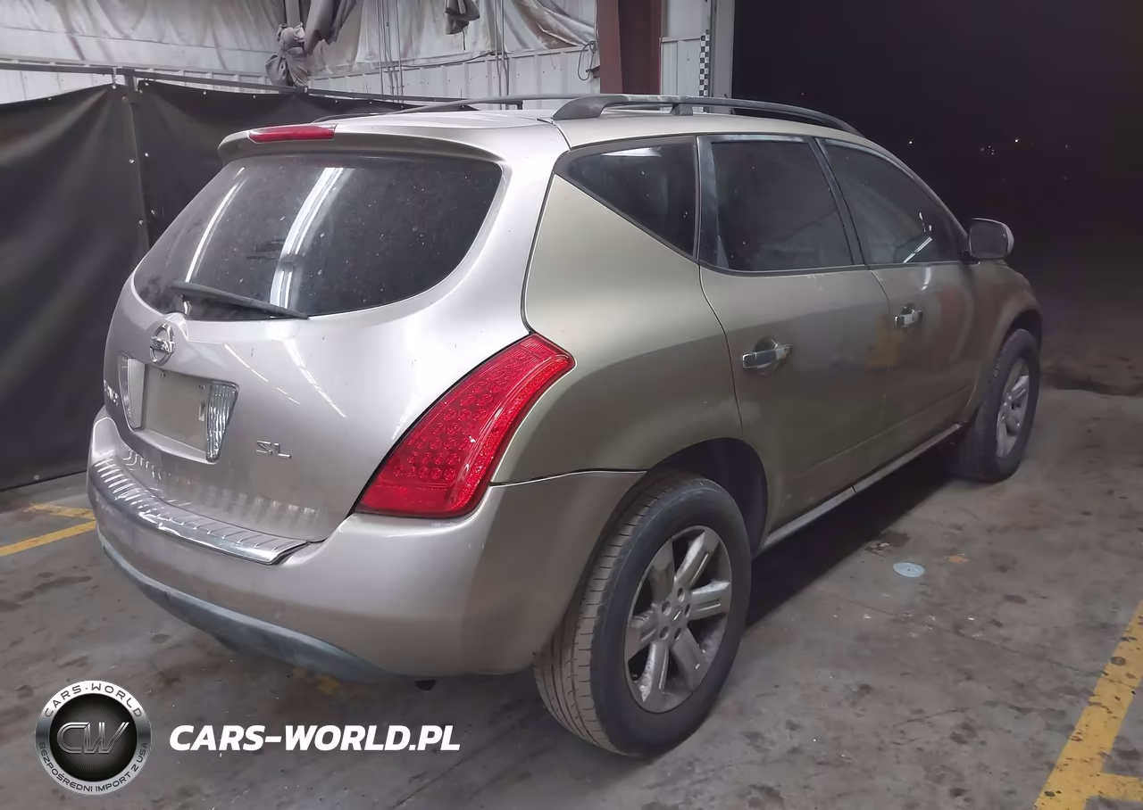 2007 Nissan Murano Sl VIN:JN8AZ08T77W517901 - 4