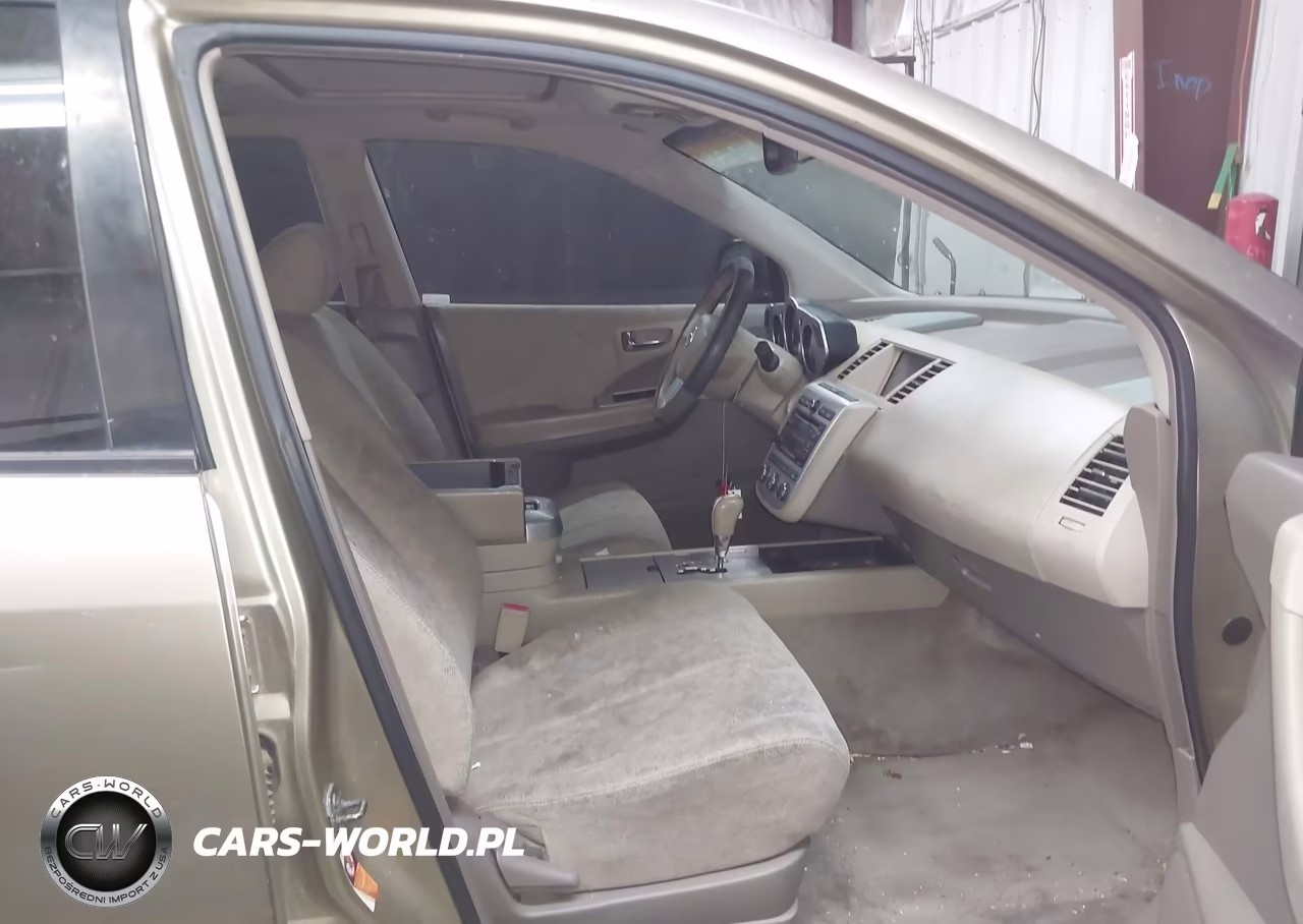 2007 Nissan Murano Sl VIN:JN8AZ08T77W517901 - 5