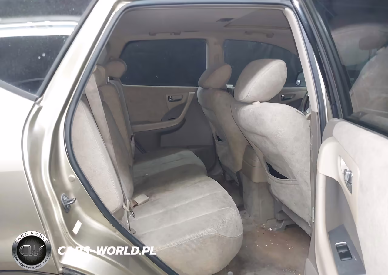 2007 Nissan Murano Sl VIN:JN8AZ08T77W517901 - 8