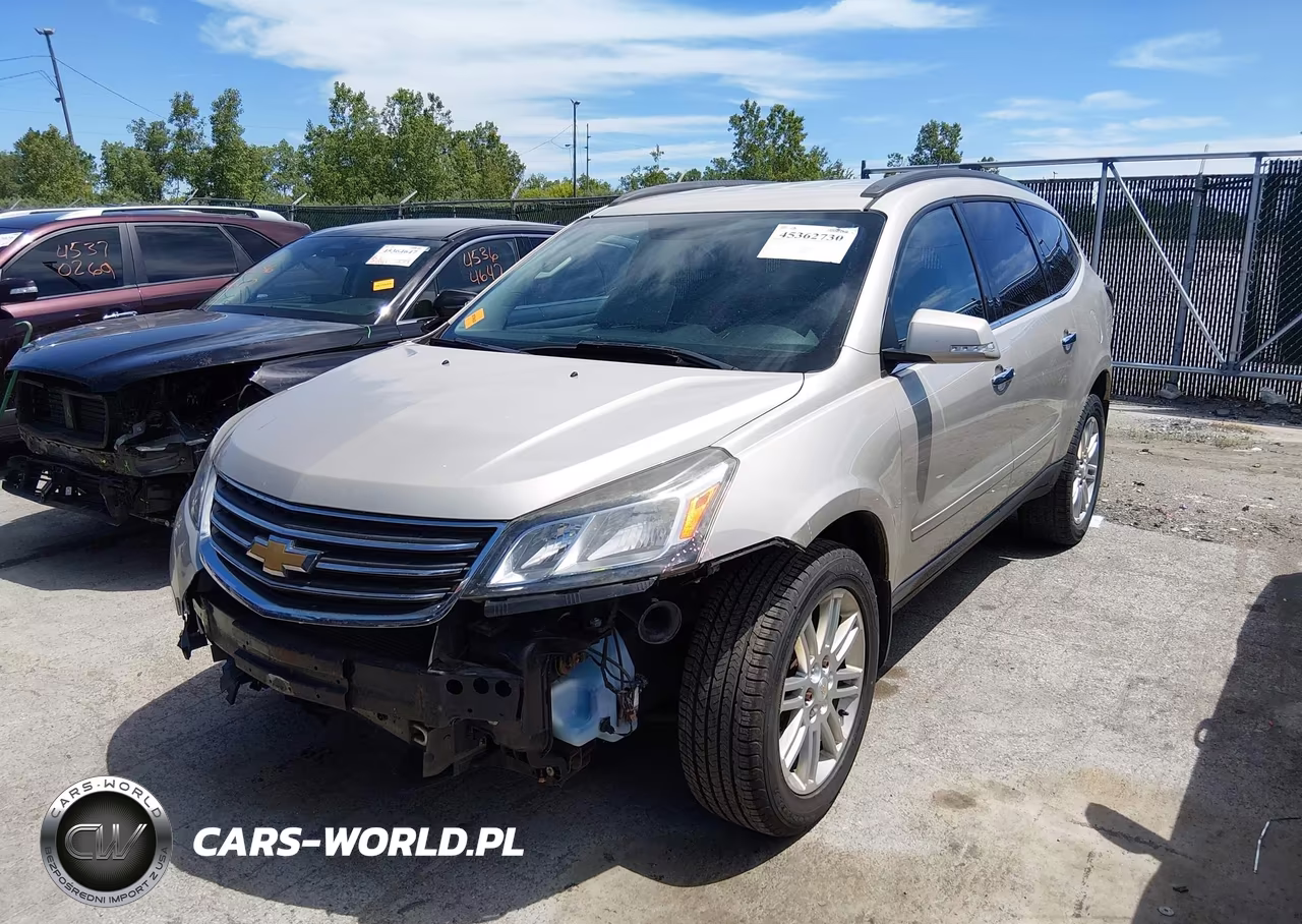 2014 Chevrolet Traverse 1Lt VIN:1GNKRGKD0EJ189278 - 2