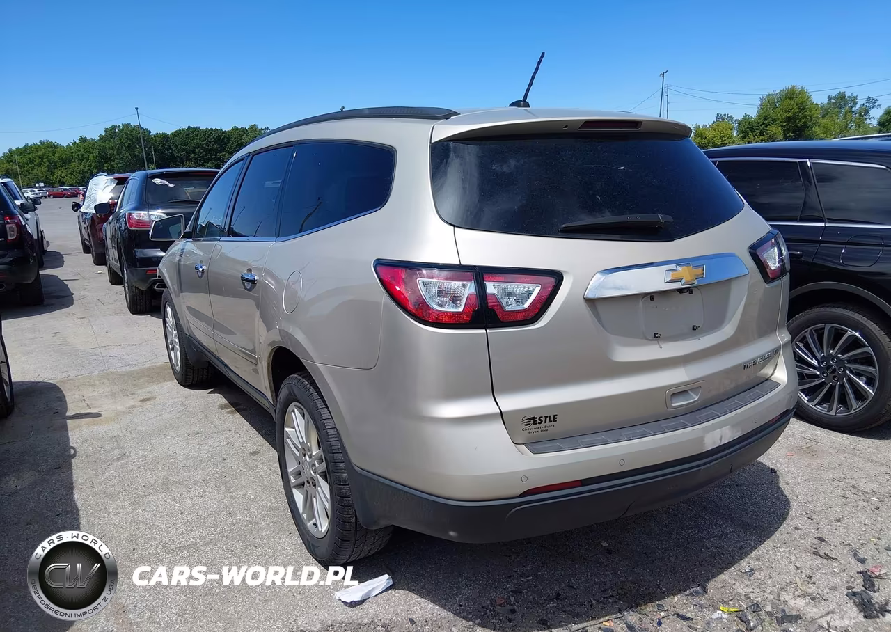 2014 Chevrolet Traverse 1Lt VIN:1GNKRGKD0EJ189278 - 3