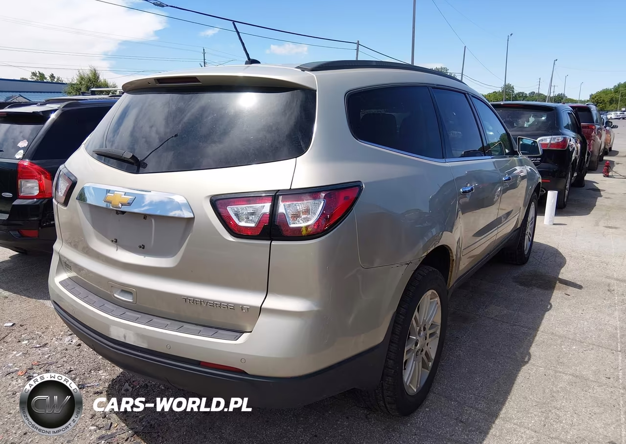 2014 Chevrolet Traverse 1Lt VIN:1GNKRGKD0EJ189278 - 4