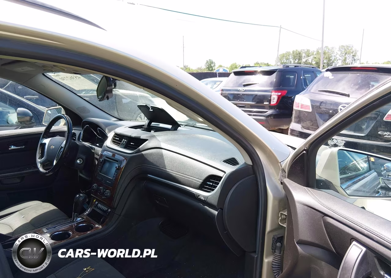 2014 Chevrolet Traverse 1Lt VIN:1GNKRGKD0EJ189278 - 5