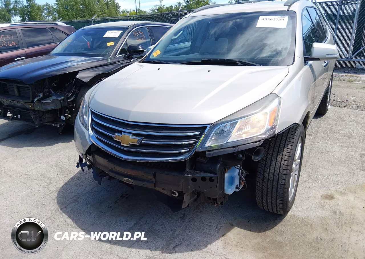 2014 Chevrolet Traverse 1Lt VIN:1GNKRGKD0EJ189278 - 6