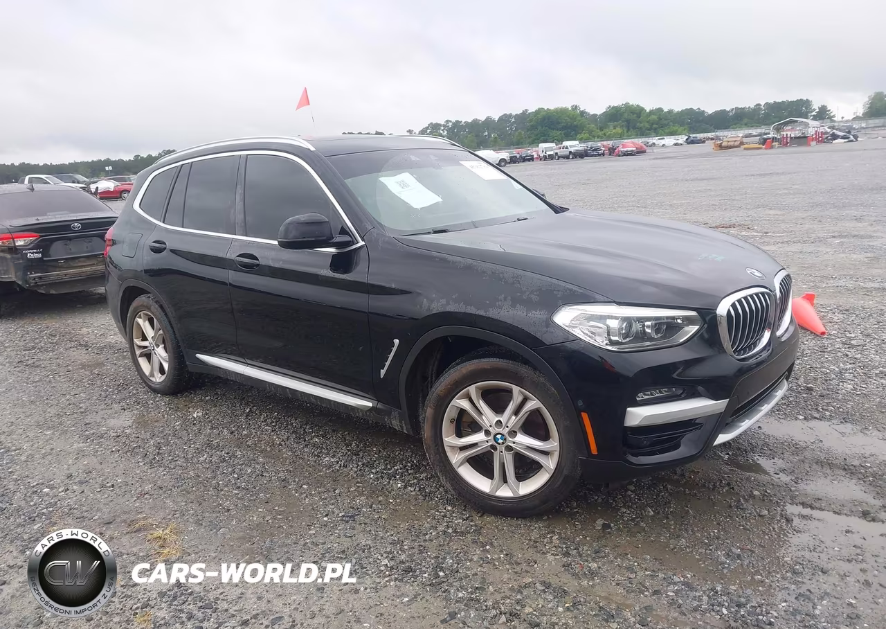 2020 BMW X3 Sdrive30I
