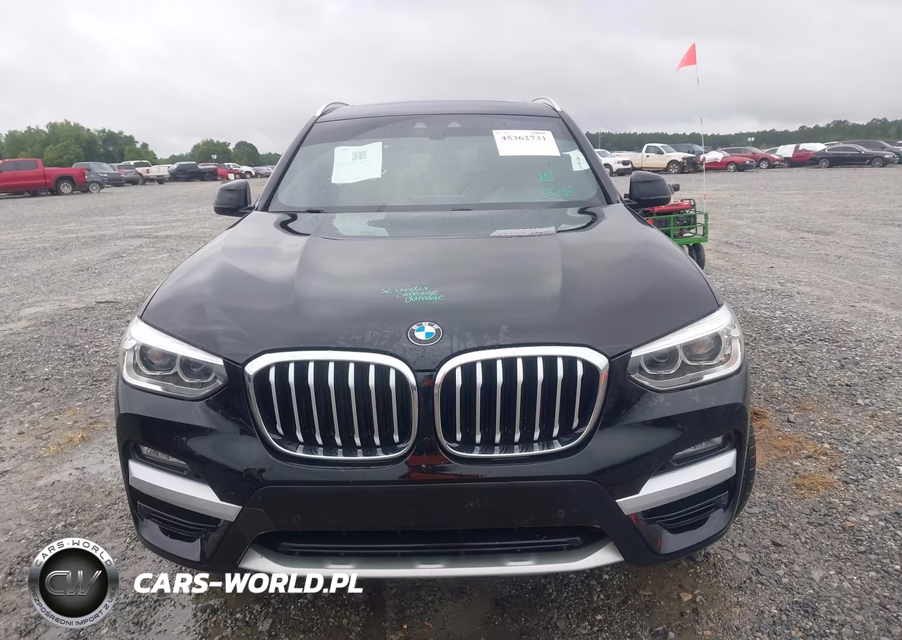 2020 BMW X3 Sdrive30I VIN:5UXTY3C03LLU71726 - 12