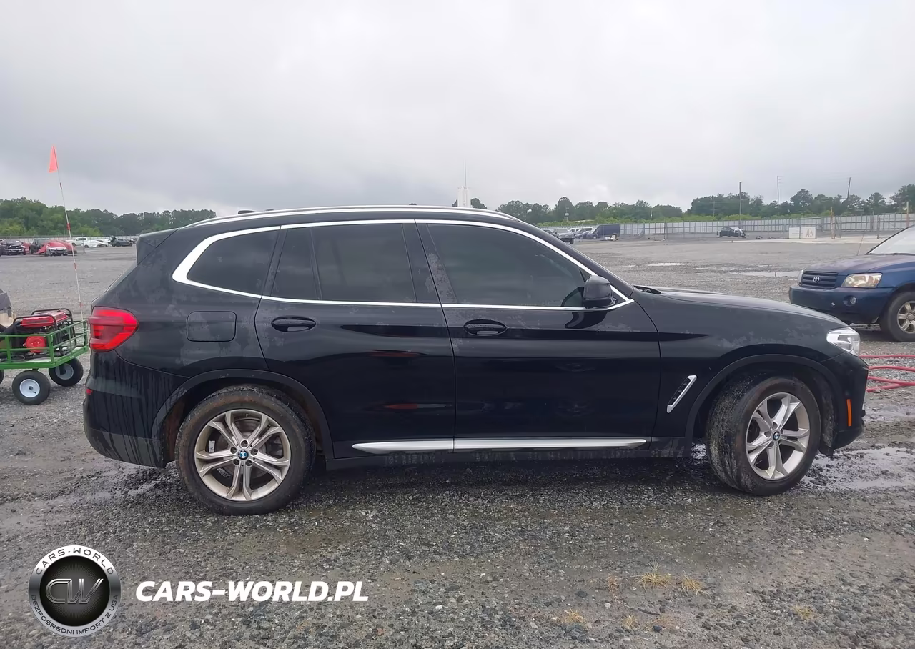 2020 BMW X3 Sdrive30I VIN:5UXTY3C03LLU71726 - 13