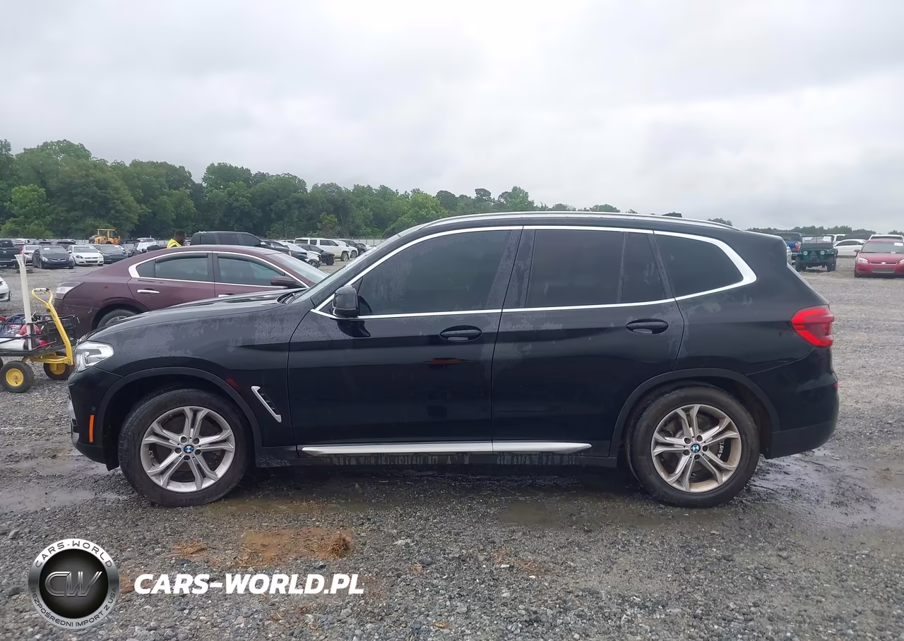 2020 BMW X3 Sdrive30I VIN:5UXTY3C03LLU71726 - 14