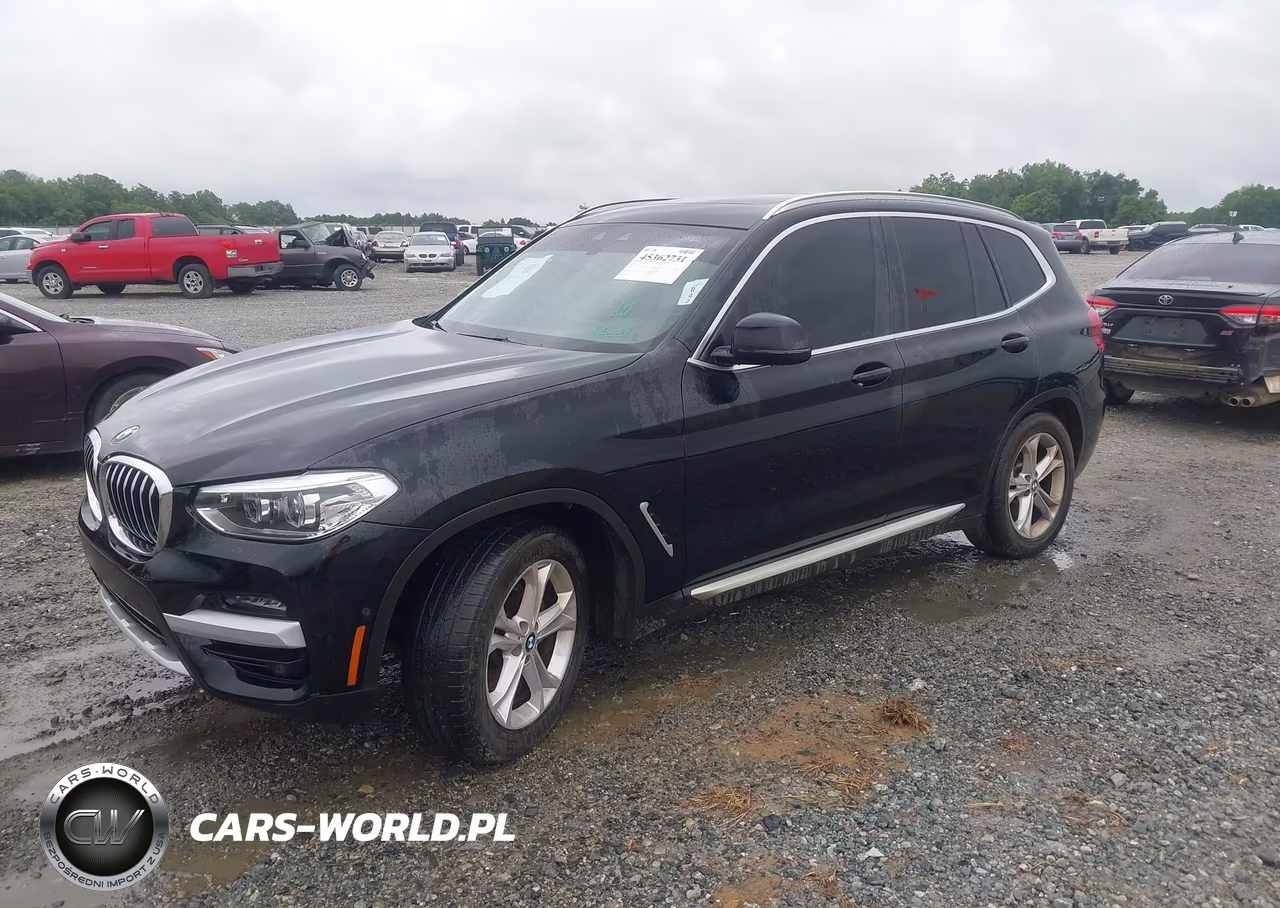 2020 BMW X3 Sdrive30I VIN:5UXTY3C03LLU71726 - 2