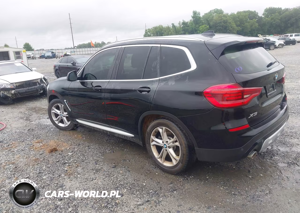2020 BMW X3 Sdrive30I VIN:5UXTY3C03LLU71726 - 3