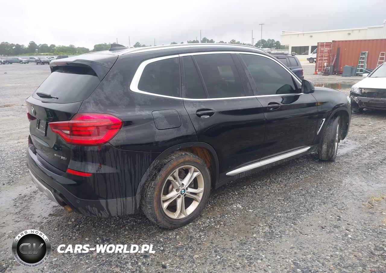2020 BMW X3 Sdrive30I VIN:5UXTY3C03LLU71726 - 4
