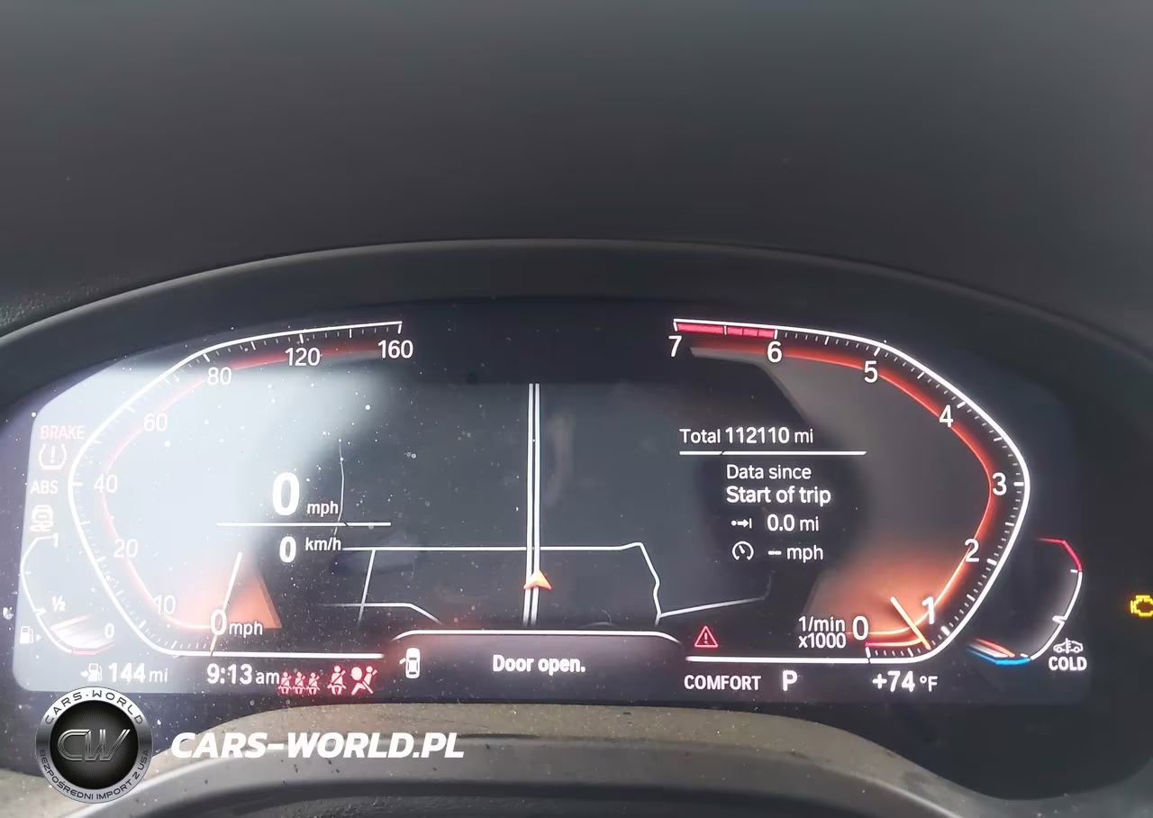 2020 BMW X3 Sdrive30I VIN:5UXTY3C03LLU71726 - 7