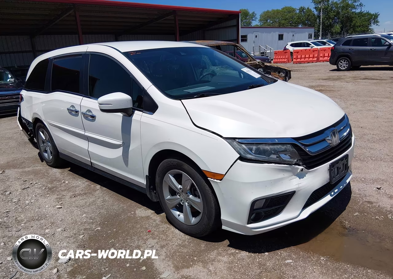 2018 Honda Odyssey Ex