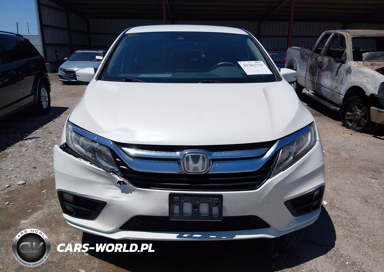 2018 Honda Odyssey Ex VIN:5FNRL6H57JB029340 - 13