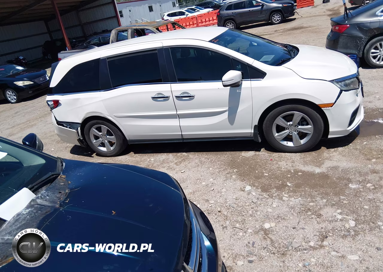 2018 Honda Odyssey Ex VIN:5FNRL6H57JB029340 - 14