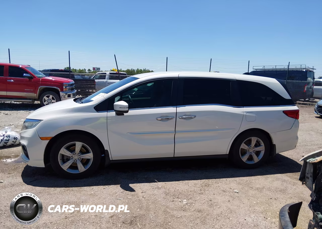 2018 Honda Odyssey Ex VIN:5FNRL6H57JB029340 - 15