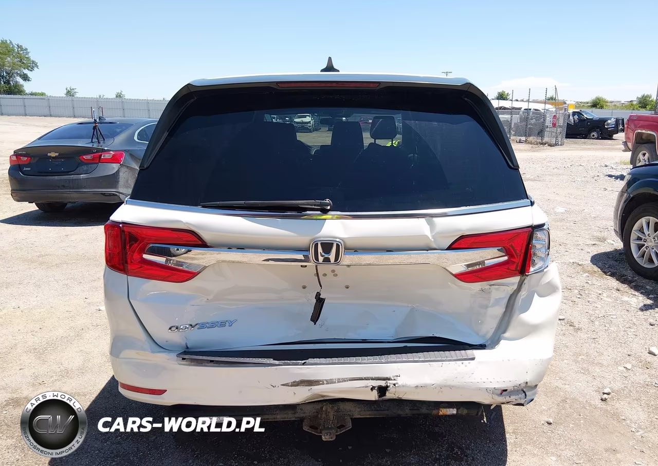 2018 Honda Odyssey Ex VIN:5FNRL6H57JB029340 - 17