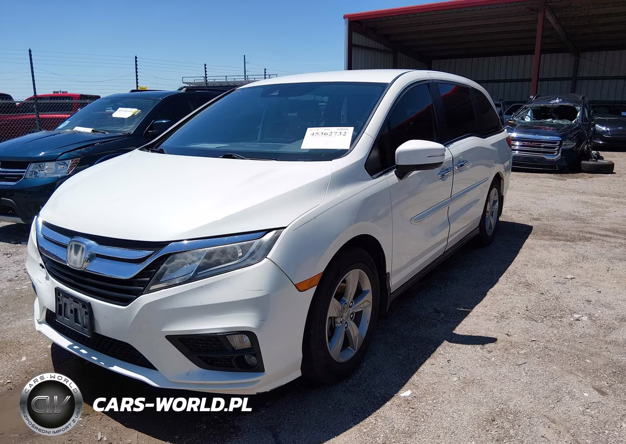 2018 Honda Odyssey Ex VIN:5FNRL6H57JB029340 - 2