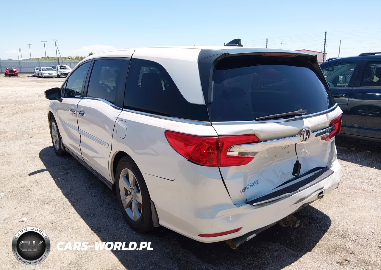 2018 Honda Odyssey Ex VIN:5FNRL6H57JB029340 - 3